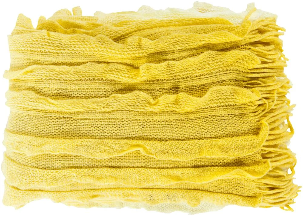 Surya Throw Blankets 393636469 Toya 50" x 60" Throw Belfort Furniture